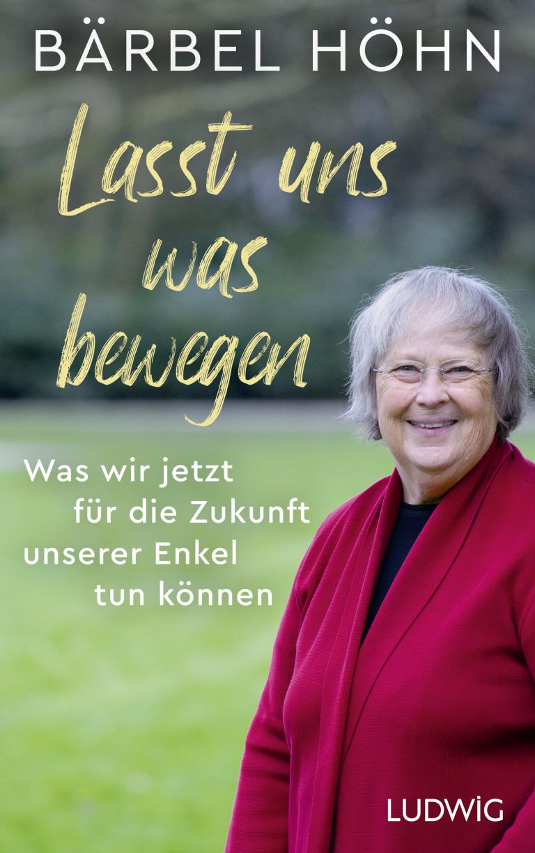 31.01.2024 Pressemitteilung: „Lasst uns was bewegen!“ – Bärbel Höhn stellt ihr neues Buch am 1. März in Viersen vor
