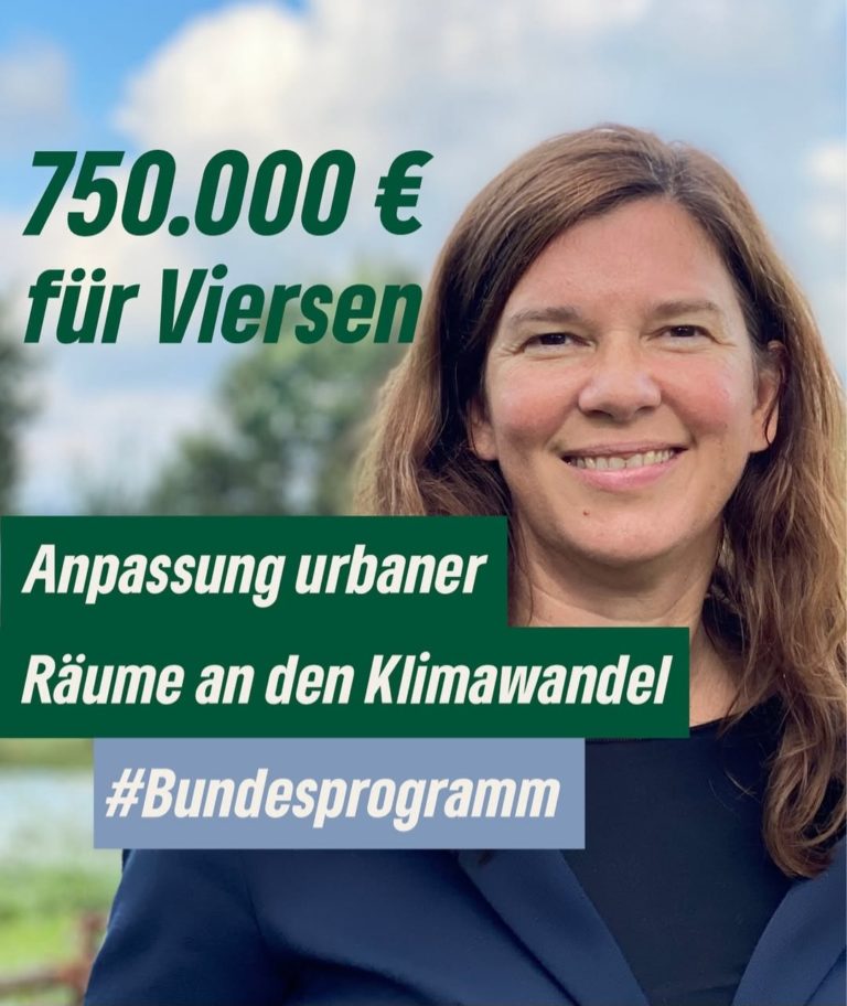750.000 Euro für den Dülkener Stadtgarten – Fördermittel aus Bundesprogramm sind bewilligt