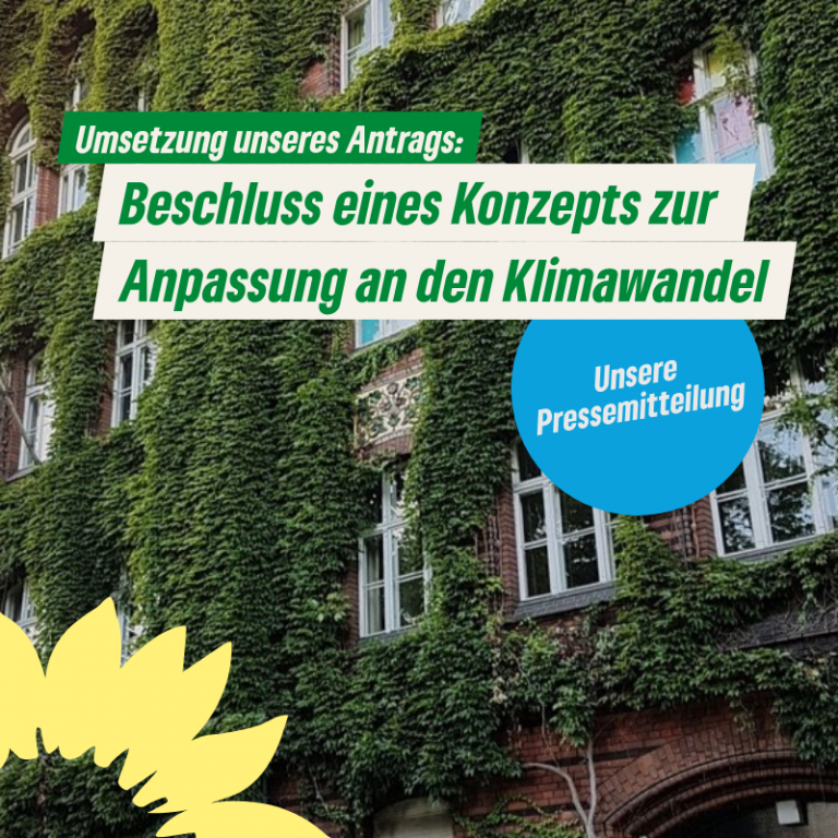 Antrag erfolgreich umgesetzt: Viersener Stadtrat beschließt Konzept zur Anpassung an den Klimawandel