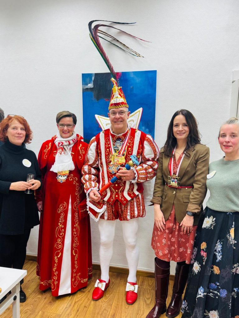 Neujahrsempfang der Viersener Grünen mit Vernissage