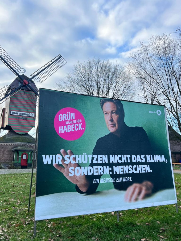 Grüne Viersen setzen auf große Plakate: Nachhaltig, effektiv und bürgerfreundlich