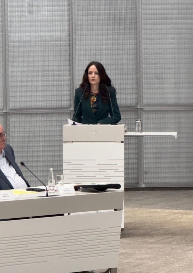 Rede zur Verabschiedung des städtischen Haushalts am 18. März 2025