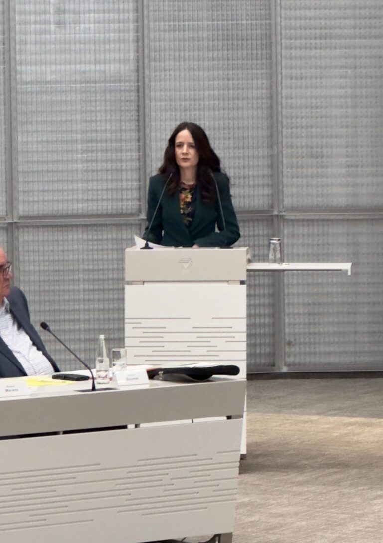 Rede zur Verabschiedung des städtischen Haushalts am 18. März 2025