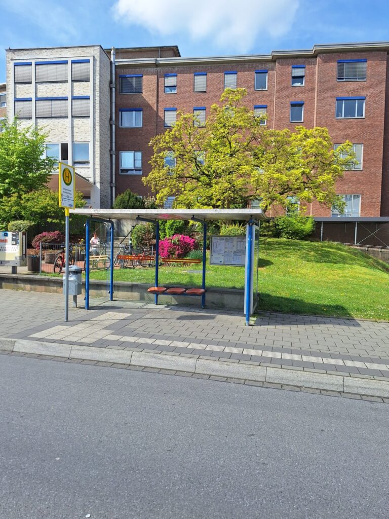 Barrierefreier Ausbau von Bushaltestellen im Stadtgebiet