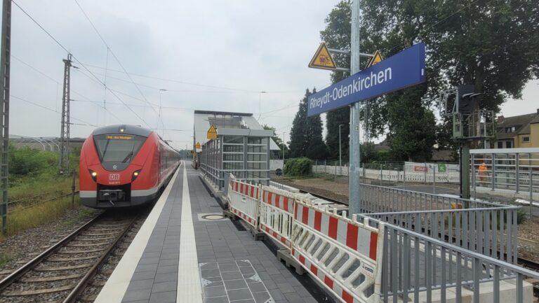 Bahngleise nach Venlo: Viersener Grüne fordern von der neuen Bundesregierung Tempo beim zweispurigen Ausbau