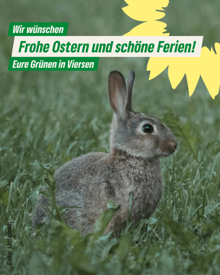 Frohe Ostern und schöne Ferien!