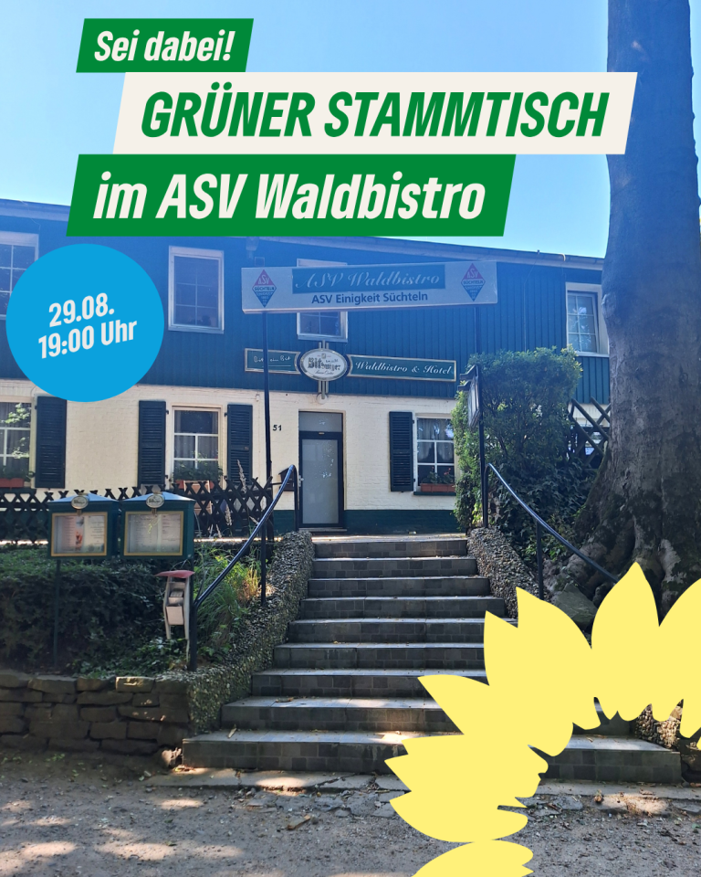 Grüne laden ins Süchtelner Waldbistro