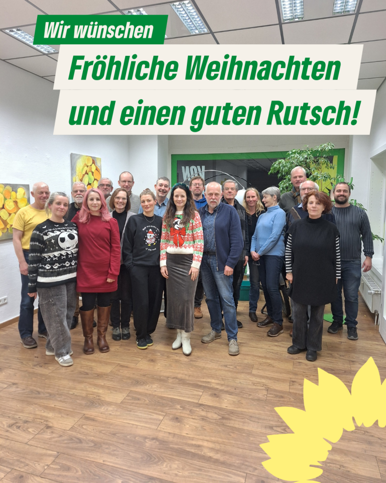 Wir wünschen frohe Weihnachten und einen guten Rutsch!