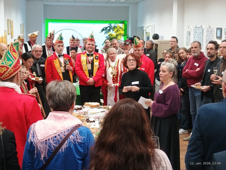 Neujahrsempfang der Viersener Grünen