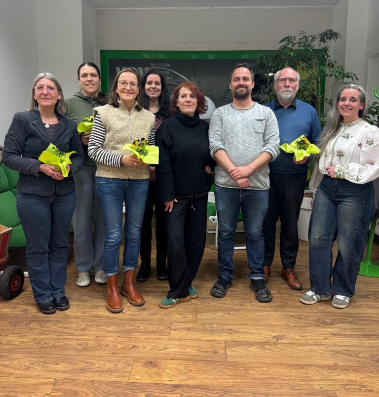Grüne Viersen wählen neuen Vorstand und setzen klare Schwerpunkte