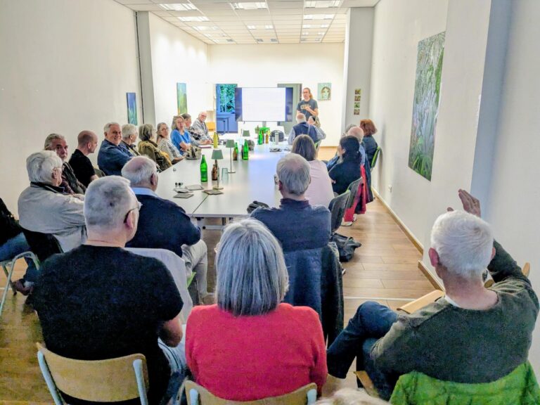 Grüner Freitag in Viersen: Reichsbürger ‑ Aufklärung ist unser stärkstes Werkzeug