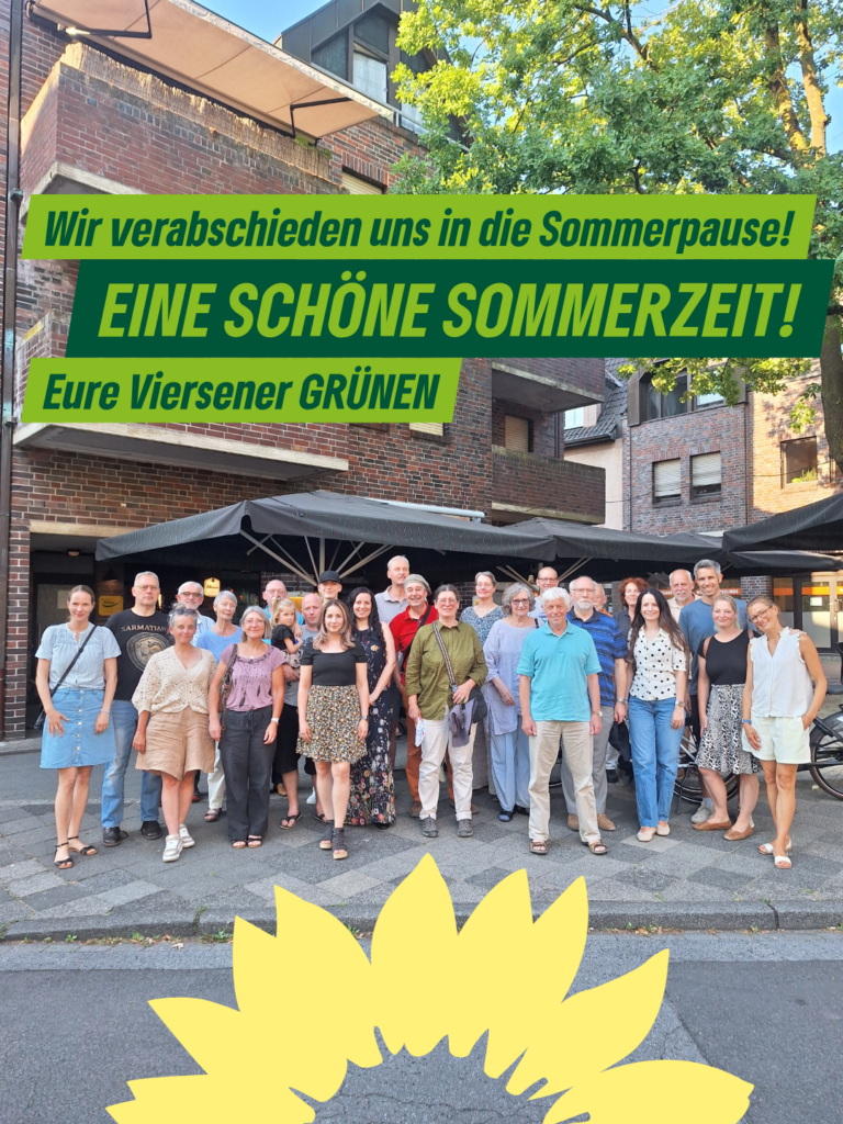 Eine schöne Sommerzeit!